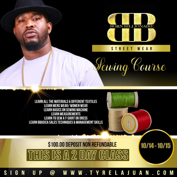 Streetwear Sewing Course