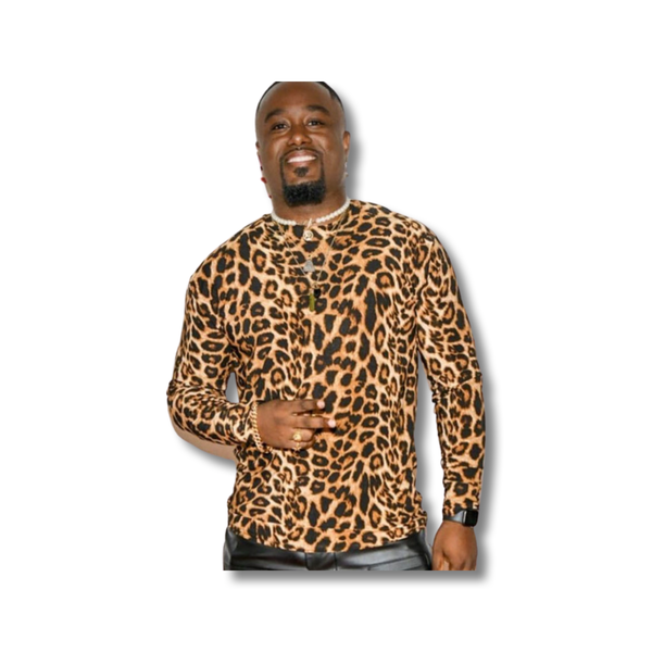 leopard shirt – Tyre Lajuan
